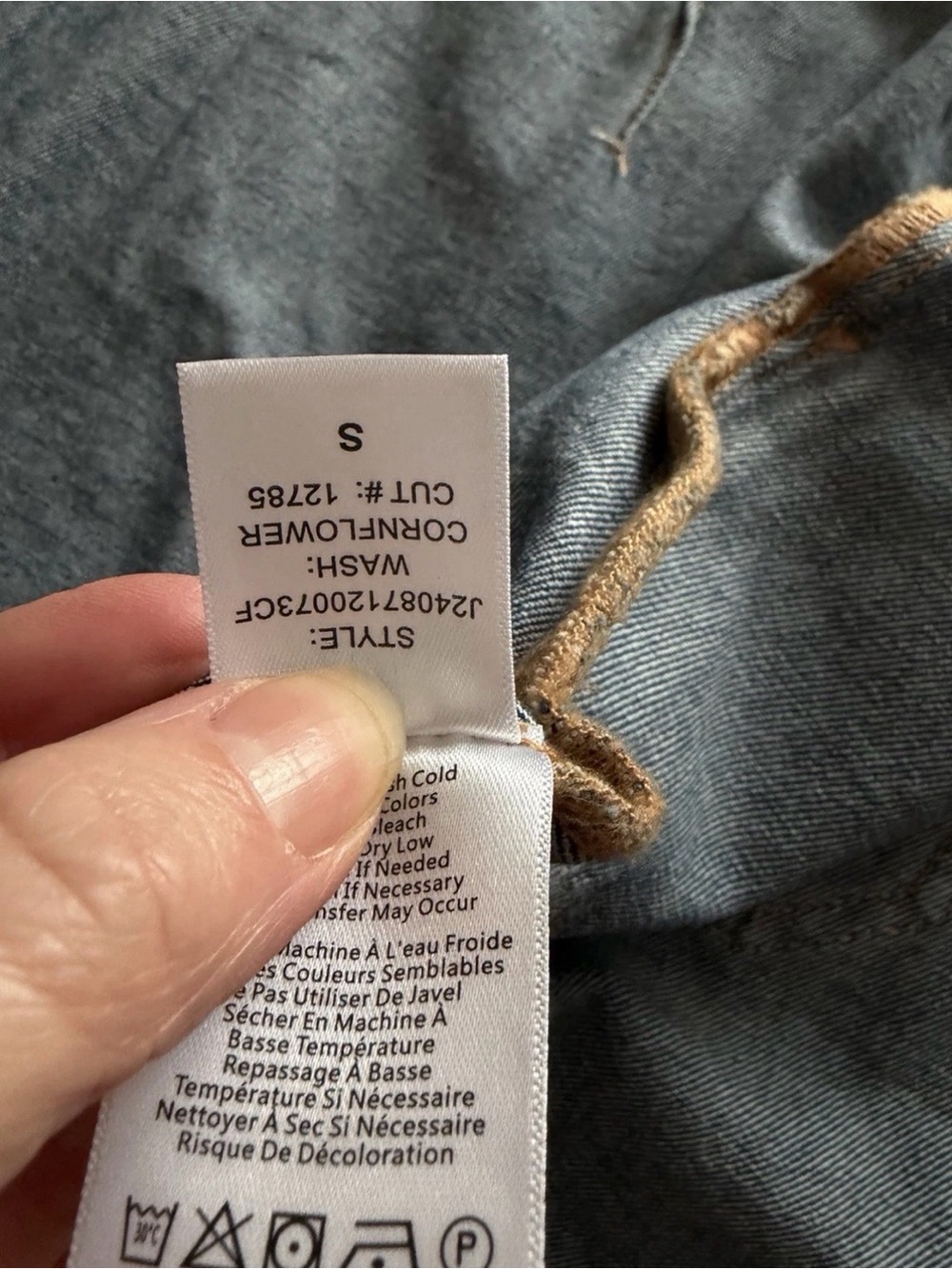 Veronica Beard Mckinley Denim Button-Front Dress - Picture 9 of 11
